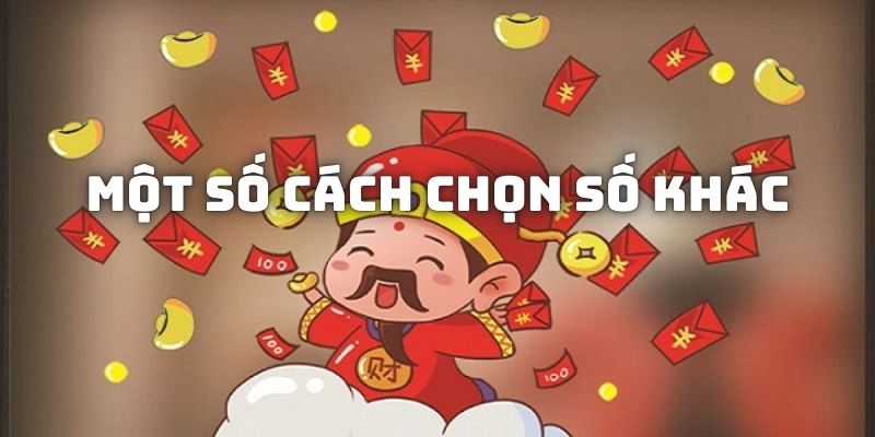 1 số cách chọn số khác từ tổng đề