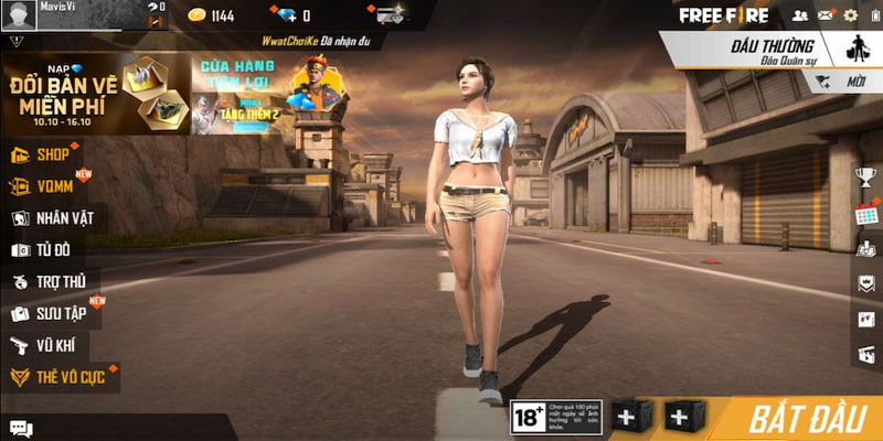 Tổng quan về cách chơi Free Fire giỏi cho tân thủ